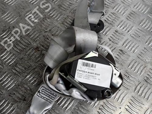 Used Front right seatbelt RENAULT SCÉNIC III (JZ0/1_) 1.5 dCi (110 hp) 30027362