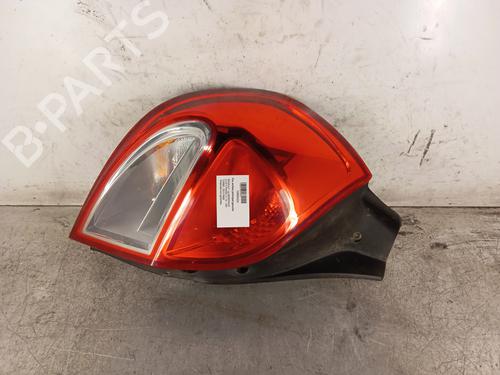 Used Left taillight RENAULT CLIO III (BR0/1, CR0/1) 1.2 16V (BR0P, CR0P) (101 hp) 30012248