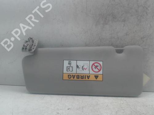 Right sun visor RENAULT CLIO IV (BH_) 0.9 TCe 90 (BHNF, BHMA, BHMH, BHJK, BHJR) | BP30021223I2
