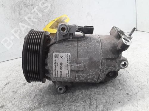 AC compressor NISSAN QASHQAI I (J10, NJ10) 1.6 | BP30013799M34