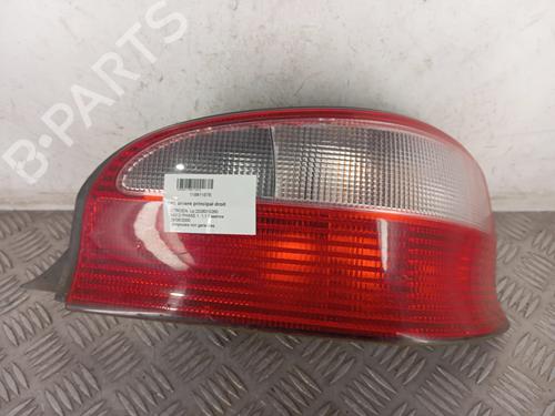 Used Right taillight CITROËN SAXO (S0, S1) 1.1 X, SX (60 hp) 31943545