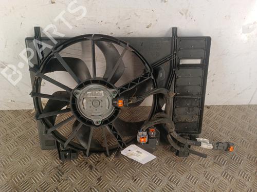 Used Radiator fan Radiator fan PEUGEOT 508 SW I (8E_) 2.0 HDi RXH Hybrid4 (200 hp) 34044667 34044667