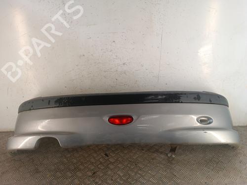 Used Rear bumper PEUGEOT 206 Hatchback (2A/C) 1.4 HDi eco 70 (68 hp) 30007386