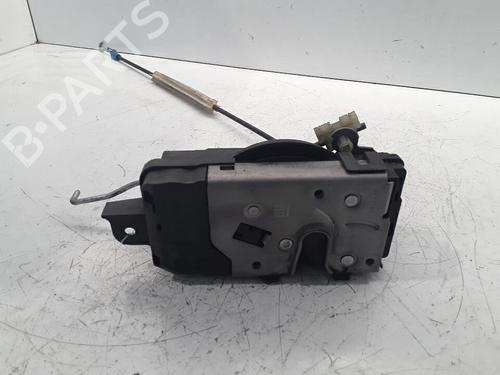 Front left lock OPEL ZAFIRA / ZAFIRA FAMILY B (A05) 1.9 CDTI (M75) | BP30016218C98 
