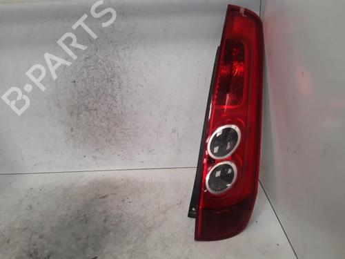 Right taillight FORD FIESTA V (JH_, JD_) 1.4 TDCi | BP30019050C35