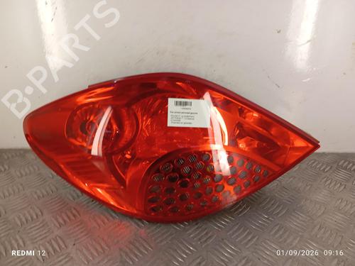 Used Left taillight Left taillight 38712608 38712608