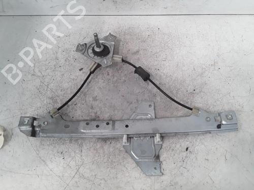 Rudehejsemekanisme Højre bagtil CITROËN C3 II (SC_) 1.4 HDi 70 (SC8HZC, SC8HR0, SC8HP4) (68 hp) 30013516