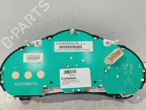 Instrument cluster CITROËN C3 II (SC_) 1.0 VTi 68 | BP30016290C47 - Image 2