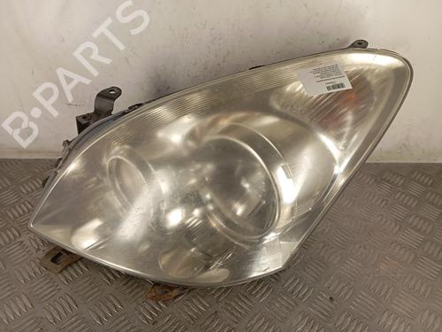 Venstre forlygte TOYOTA COROLLA Verso (ZER_, ZZE12_, R1_) 1.6 (ZNR10_, ZNR10R) (110 hp) 31658382