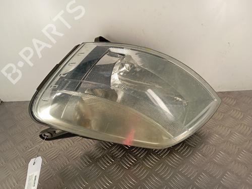 Used Left headlight PEUGEOT PARTNER MPV (5_, G_) 1.6 HDi 90 (90 hp) 30011931