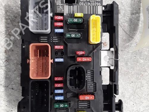 Fuse box CITROËN C3 Pluriel (HB_) 1.4 | BP30019185E1