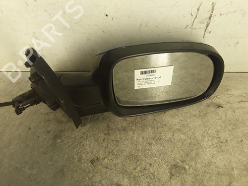 Retrovisor direito OPEL CORSA C (X01) 1.2 Twinport (F08, F68) (80 hp) 30014826