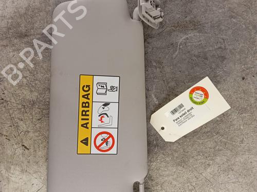 Zonneklep rechts RENAULT TWINGO III (BCM_, BCA_) Z.E: (BCA1) (82 hp) 30010370