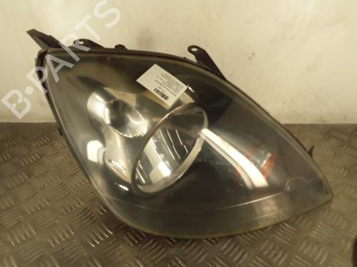 Used Right headlight FORD FIESTA V (JH_, JD_) 1.4 TDCi (68 hp) 30409179