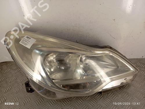 Right headlight OPEL CORSA D (S07) 1.3 CDTI (L08, L68) | BP39009028C29 - Image 2