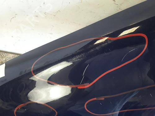 Left front fenders RENAULT CLIO II (BB_, CB_) 1.5 dCi (B/CB07) | BP30016097C41 