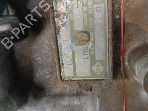 Gearbox RENAULT VEL SATIS (BJ0_) 3.5 V6 (BJ0R, BJ0V, BJ0U) | BP30702527M3 