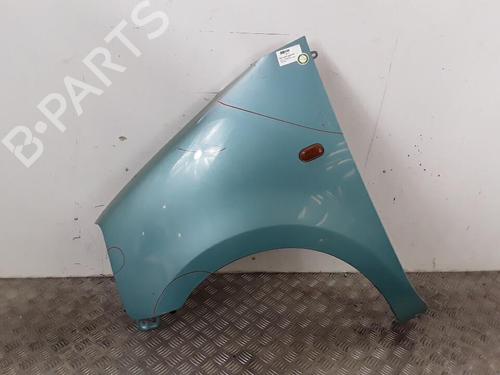 Used Left front fenders OPEL AGILA A (H00) 1.3 CDTI (F68) (70 hp) 30021255