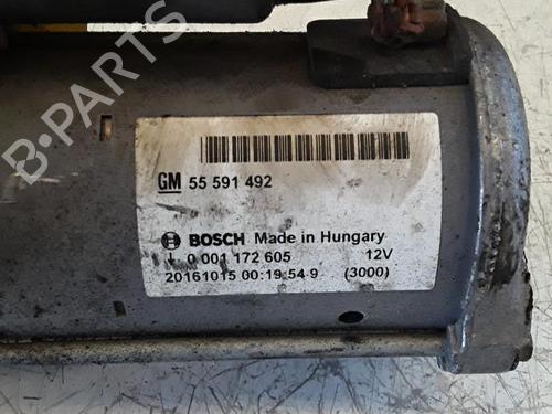 Démarreur OPEL CORSA E (X15) 1.3 CDTI (08, 68) (75 hp) 30022119