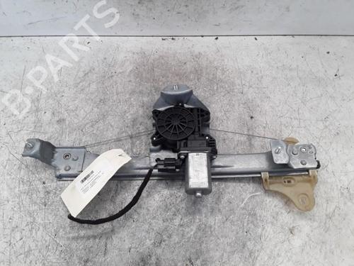 Used Rear right window mechanism RENAULT CAPTUR I (J5_, H5_) 1.5 dCi 90 (J5N4, J5M5, J5MW, J5M6, J5AL, J5AJ) (90 hp) 30024353
