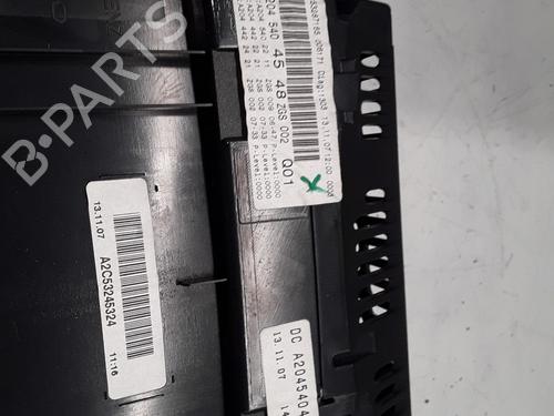 Instrument cluster MERCEDES-BENZ C-CLASS (W204) C 200 CDI (204.001) | BP30026240C47 