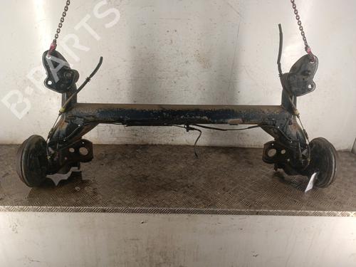 Used Rear axle Rear axle FORD FIESTA V (JH_, JD_) 1.4 TDCi (68 hp) 30940697 30940697