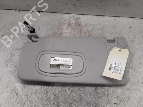 Used Left sun visor JEEP COMPASS (MP, M6, MV, M7) 2.0 CRD 4x4 (140 hp) 30024749