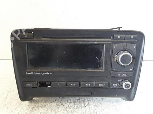 Radio AUDI TT (8J3) 3.2 V6 quattro | BP30022147E6 