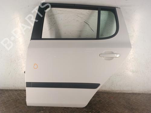 Używane Drzwi tylne lewe SKODA FABIA II (542) 1.6 TDI (75 hp) 30007475