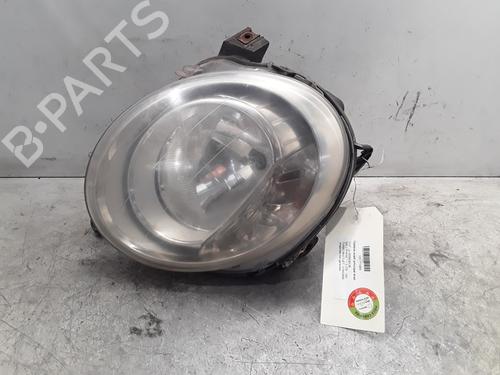 Used Right headlight FIAT 500 (312_) 1.3 D Multijet (312AXB1A) (75 hp) 30014875