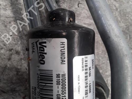 Used Front wiper motor HYUNDAI i20 II (GB, IB) 1.1 CRDi (75 hp) 30019416