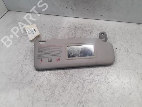 Used Right sun visor RENAULT TWINGO II (CN0_) 1.2 16V (CN04, CN0B) (75 hp) 30024834