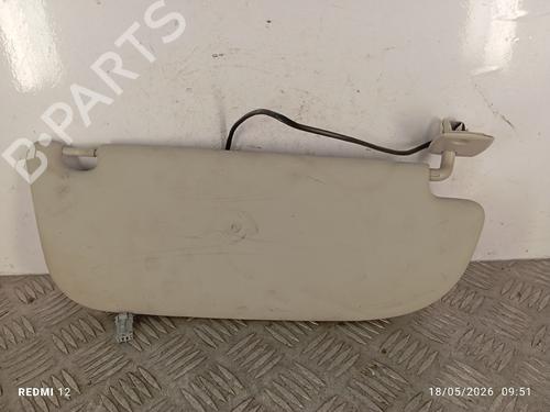 Used Left sun visor Left sun visor PEUGEOT 308 CC (4B_) 2.0 HDi (4BRHRH, 4BRHRJ) (136 hp) 35790825 35790825