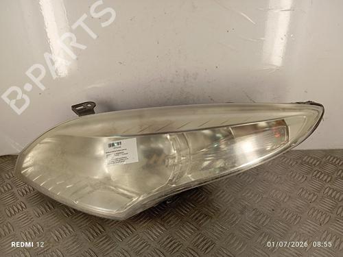 Left headlight RENAULT MEGANE III Hatchback (BZ0/1_, B3_) 1.5 dCi (BZ09, BZ0D, BZ1W, BZ29, BZ14) | BP36967033C28 - Image 2