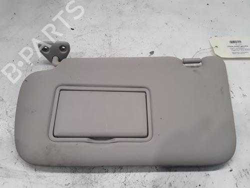 Used Left sun visor NISSAN LEAF (ZE0) Electric (109 hp) 30011067