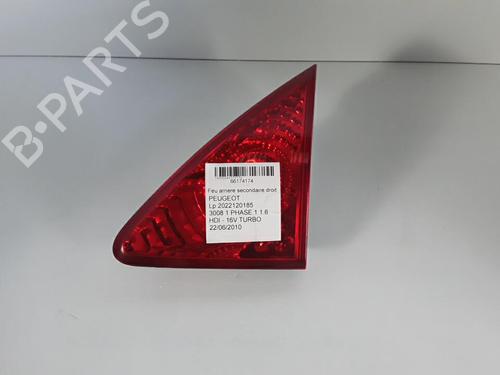 Used Right tailgate light Right tailgate light PEUGEOT 3008 I MPV (0U_) 1.6 HDi (109 hp) 30021967 30021967