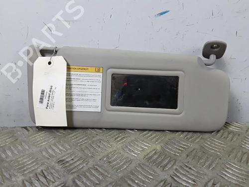 Used Right sun visor RENAULT TWINGO II (CN0_) 1.2 16V (CN04, CN0B) (75 hp) 30027459