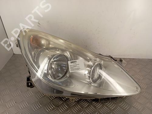 Koplamp rechts OPEL CORSA D (S07) 1.0 (L08, L68) (60 hp) 30011783