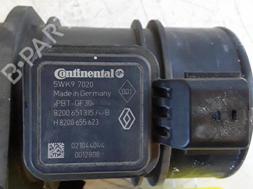 Używane Przepływomierz masowy powietrza RENAULT KANGOO Express (FW0/1_) 1.5 dCi 90 (FW0G, FW05, FW08, FW11) (90 hp) 30027078