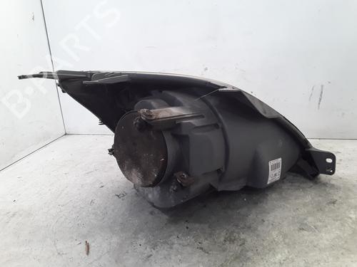 Left headlight FORD FIESTA V (JH_, JD_) 1.6 TDCi | BP30014902C28 