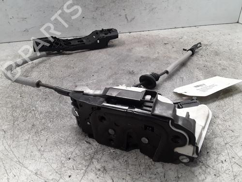 Used Rear left lock VW POLO V (6R1, 6C1) 1.4 TDI (75 hp) 30008624