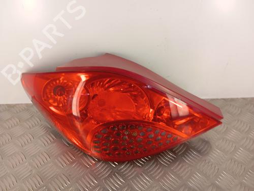 Venstre Baklys PEUGEOT 207 (WA_, WC_) 1.4 HDi (68 hp) 30008386