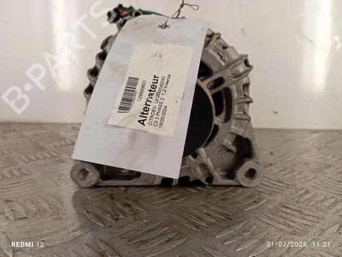 Alternator CITROËN C3 III (SX) 1.2 THP 110 (SXHNPS, SXHNZT, SXHNZ6) | BP38032086M7 - Image 3