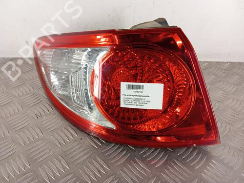 Used Left taillight HYUNDAI SANTA FÉ II (CM) 2.2 CRDi GLS 4x4 (150 hp) 30011789