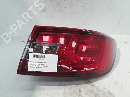 Høyre baklys RENAULT CLIO IV (BH_) 1.5 dCi 75 | BP30021632C35