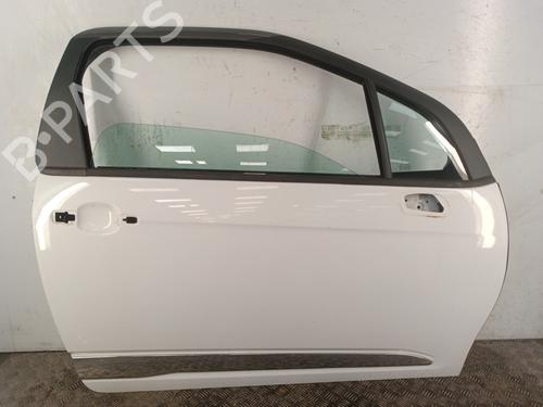 Used Right front door CITROËN DS3 (SA_) 1.2 VTi 82 (82 hp) 30007494