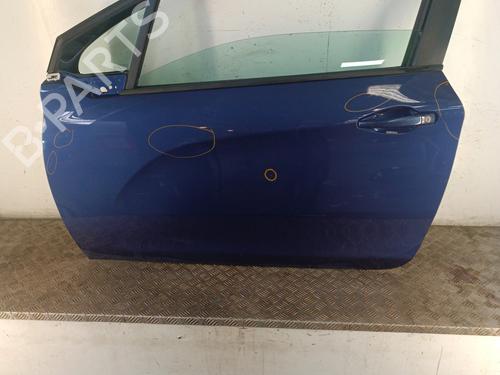 Used Left front door PEUGEOT 208 I (CA_, CC_) 1.2 VTI 82 (82 hp) 30014300