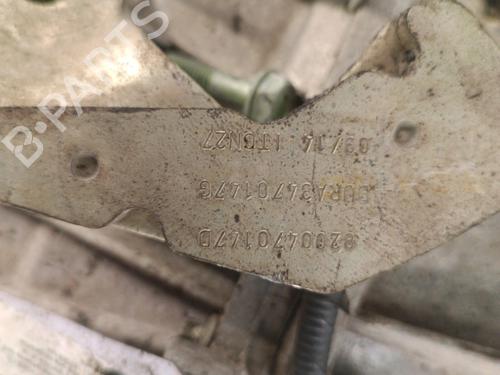 Gearbox NISSAN JUKE (F15) 1.5 dCi | BP30012592M3 