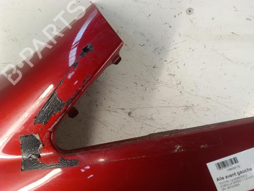 Left front fenders TOYOTA COROLLA Verso (_E12_) 1.6 VVT-i (ZZE121_, ZZE121R) | BP30008181C41 