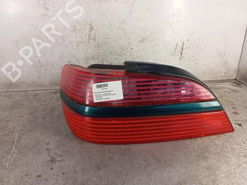 Used Left taillight PEUGEOT 406 (8B) 2.0 HDI 110 (109 hp) 30012607